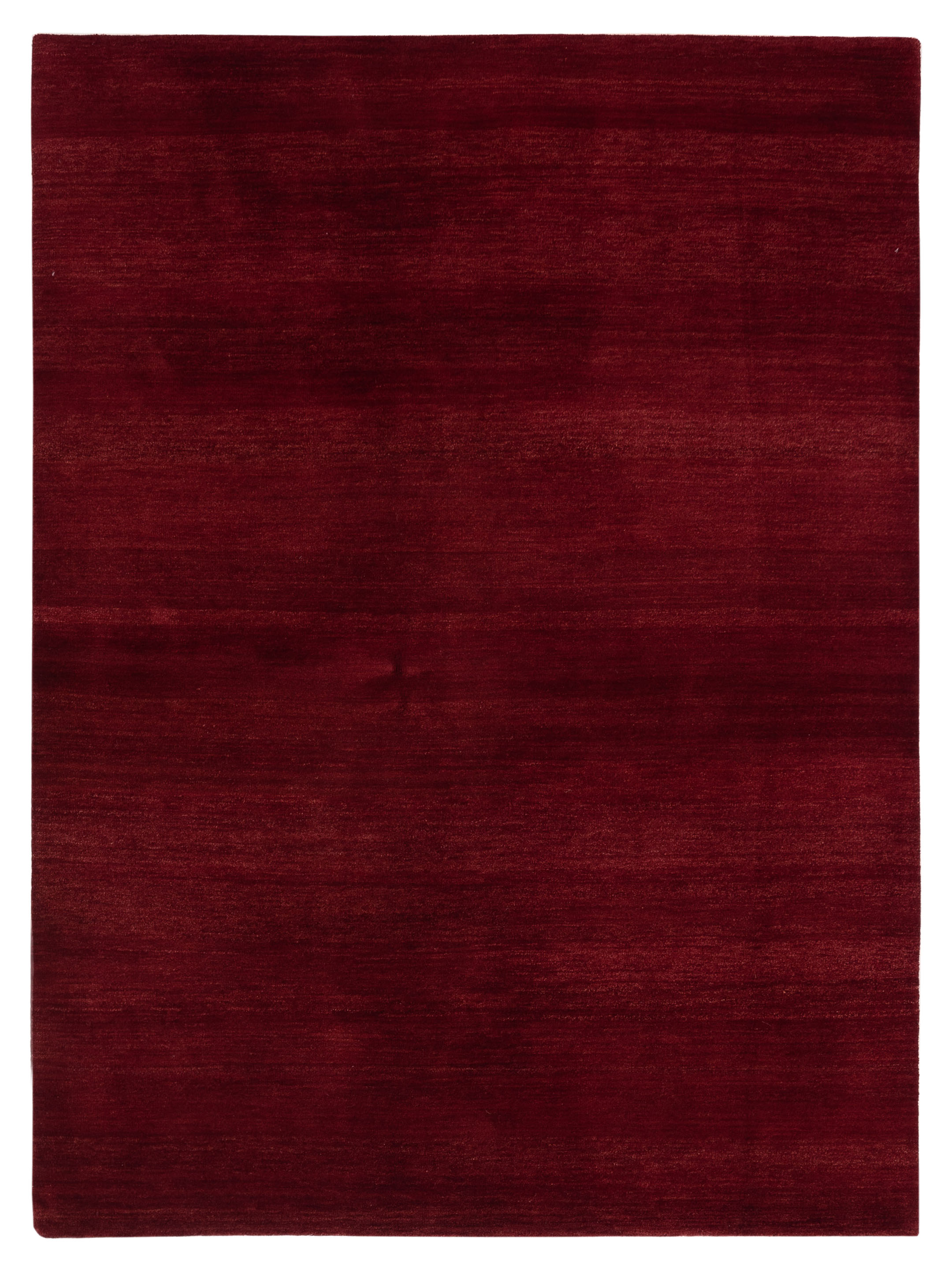 Gabbeh Transitional Red Red 5x8 Area Rug	